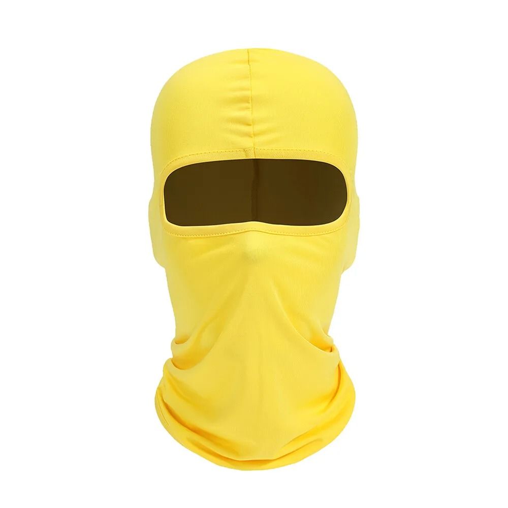 Tactical UV Protection Balaclava Full Face Mask Windproof Ski Sun Hood and Biker Helmet Liner