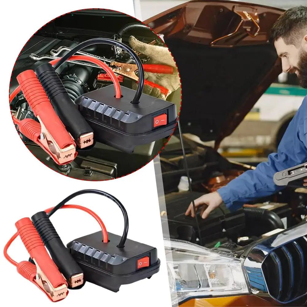 Car Emergency Starter Battery Converter Clips