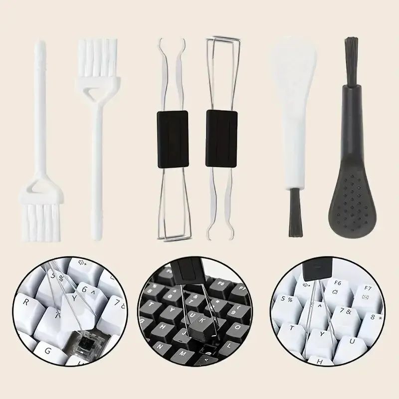 2 In 1 Keyboard Keycap Puller Tool