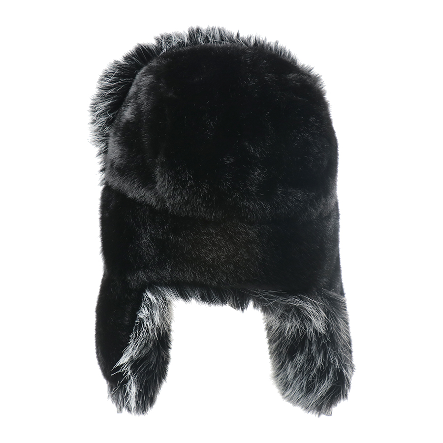 Winter Cold-proof Bomber Hat For Men And Women With Plush Ear Protection, Thickened Fleece Lining & Long Fluffy Ski Hat