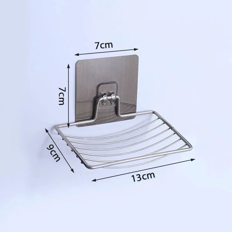 Stainless Steel Wall Mounted Soap Holder