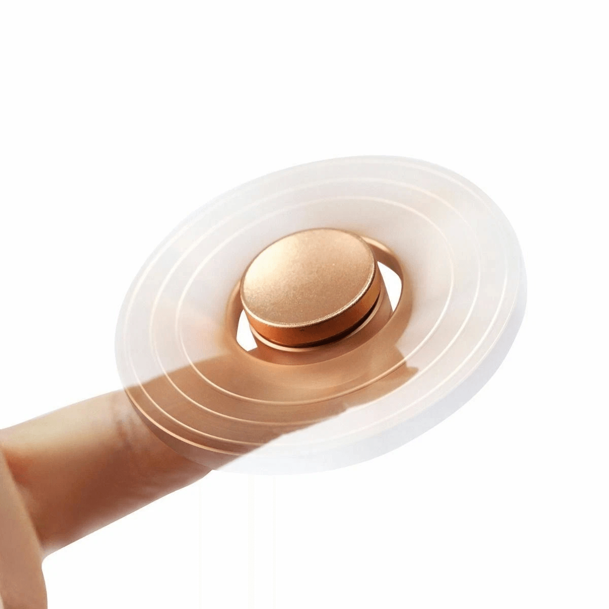 Tri Spinner Fidget Toy for Stress Relief, Handheld EDC Desk Spinner for Adults and Kids