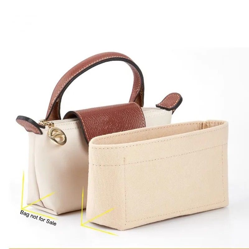 Mini Tote Bag Insert Organizer