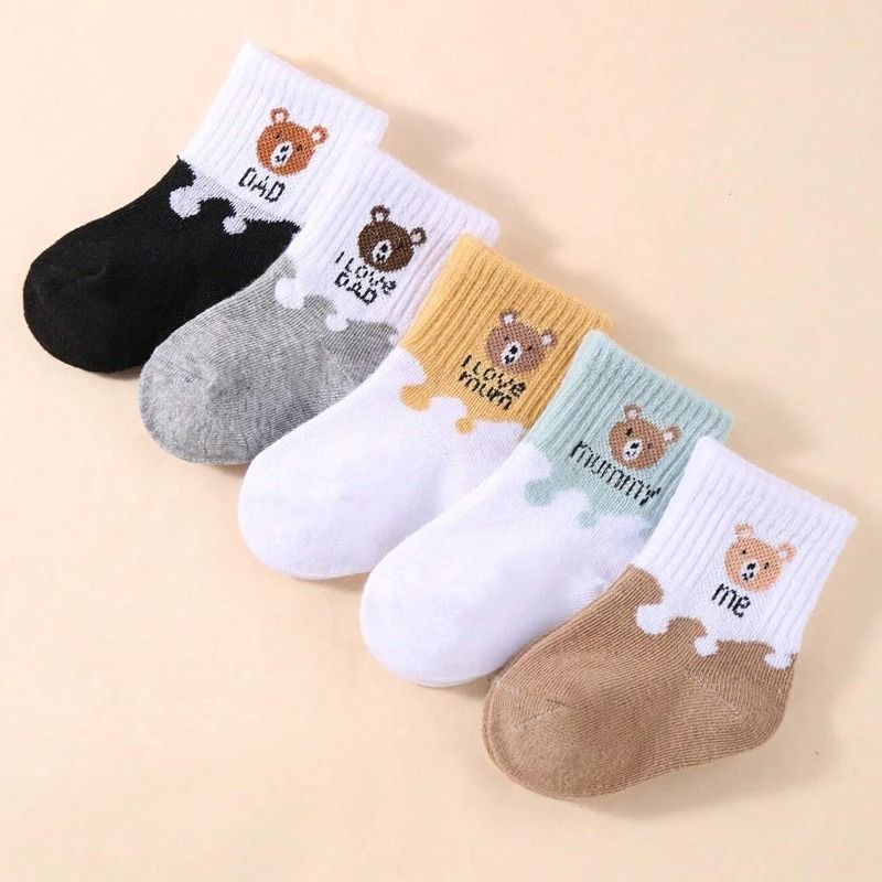 Baby Low Cut Stretch Ankle Socks for Newborn and Toddler