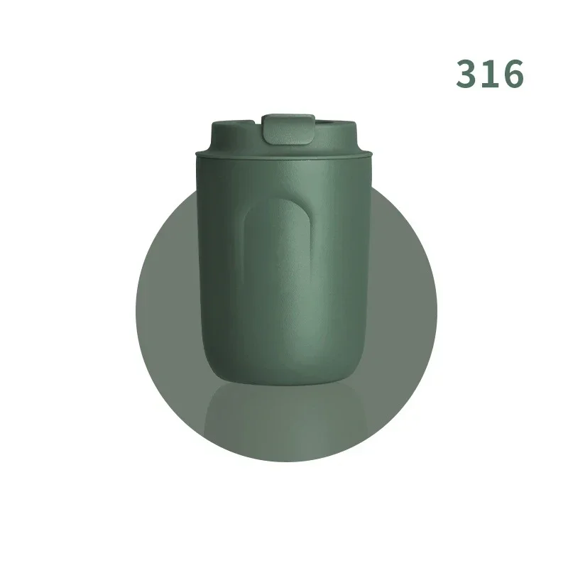 Mini Thermos Bottle Coffee Mug Stainless Steel Cup Thermal Leakproof Vacuum Flask Double Wall Tumbler Insulated