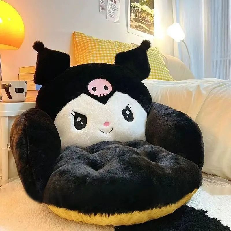 21.6 x 17.7 Inch Cartoon Character Plush Chair Cushion