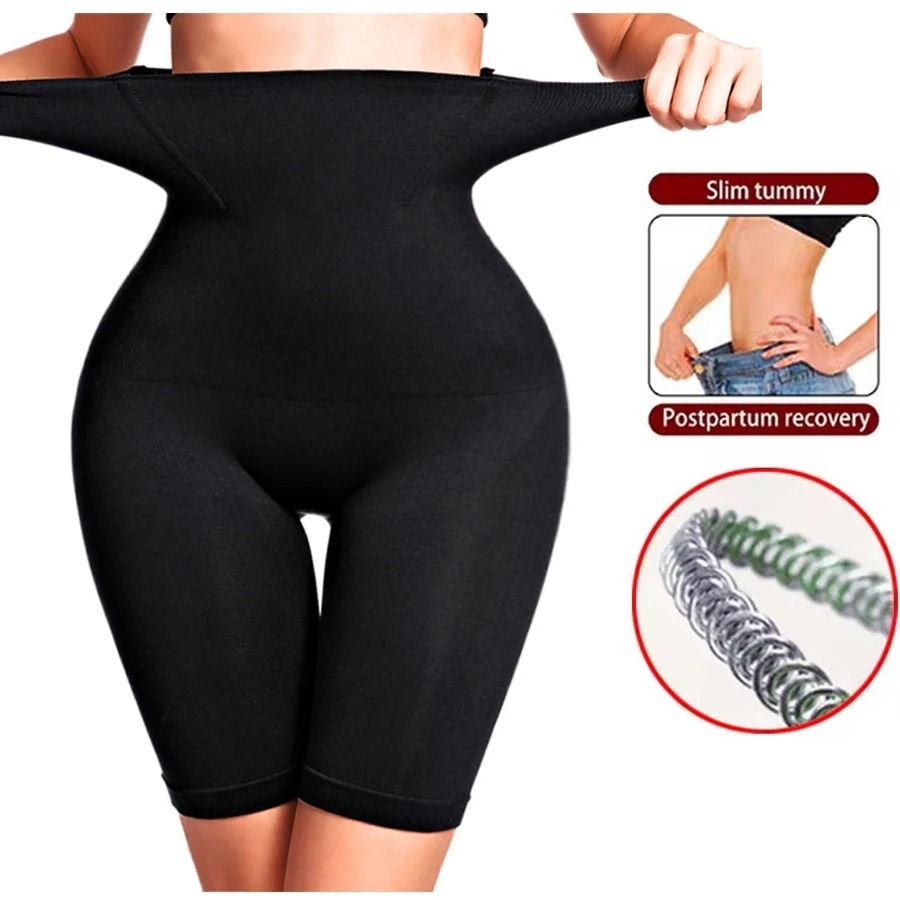 High Waist Body Shaper Panties for Women Breathable Tightening Shorts