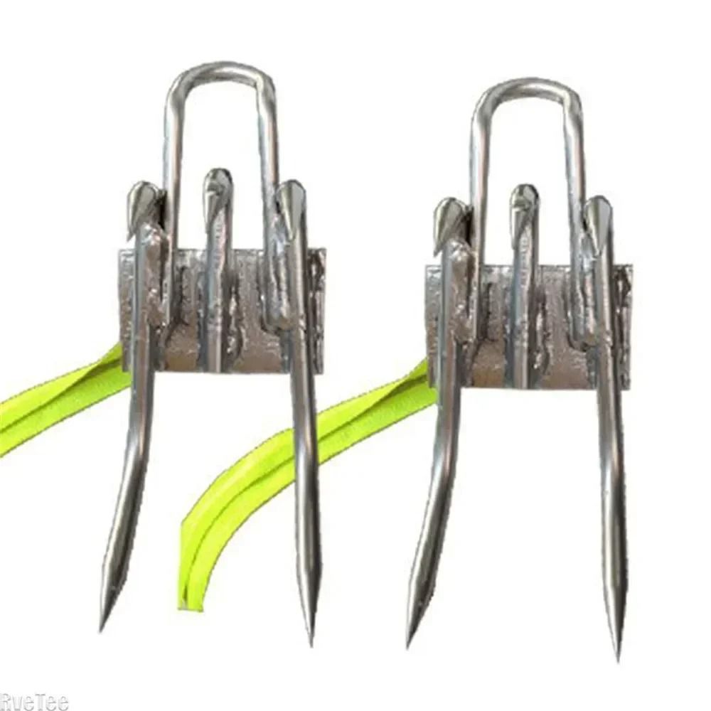 Tree Climbing Spikes with Optional Hook Attachment