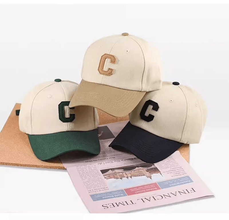 Casual Style Color Block Baseball Cap