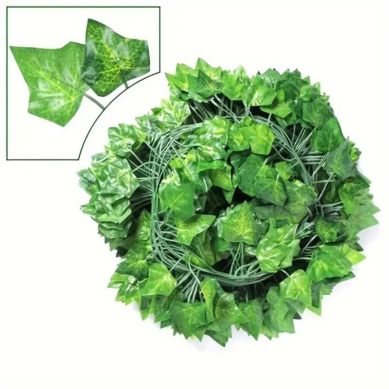 Premium Silk Ivy Leaf Garden Garland