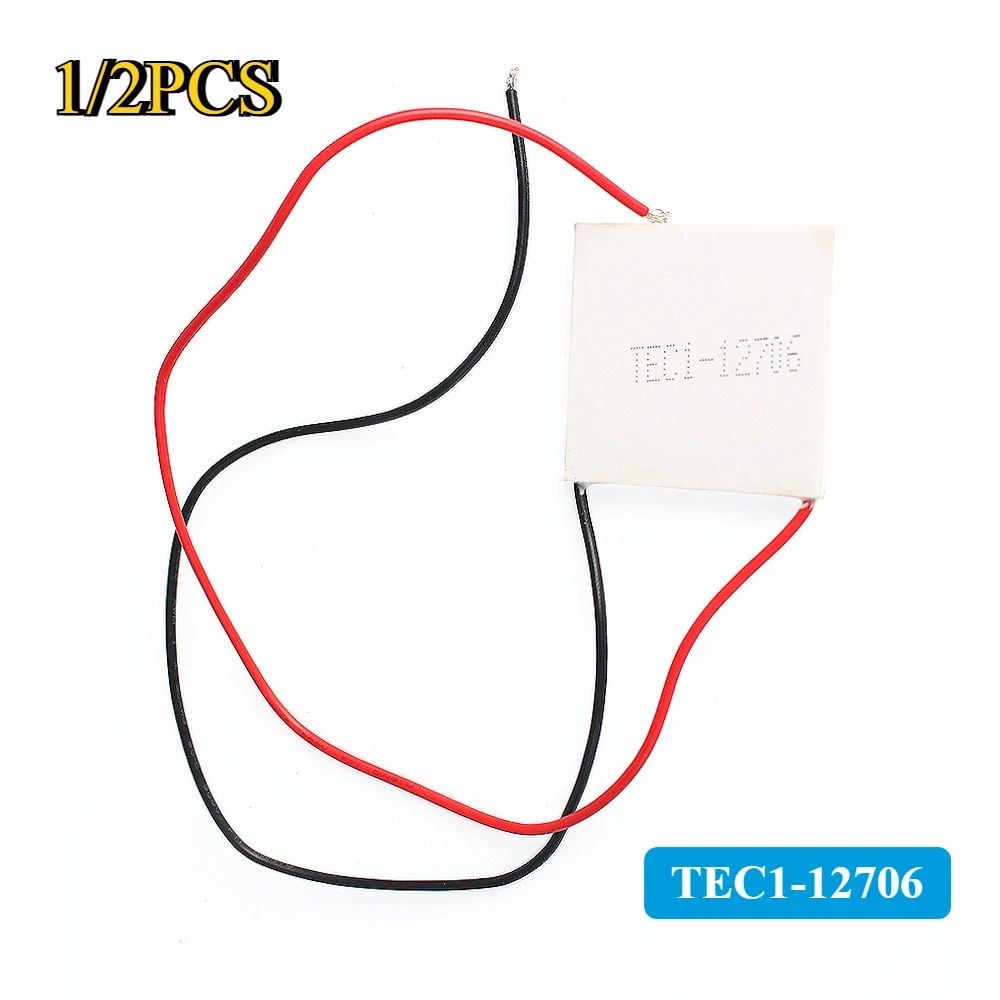 12 VTEC1-12706 Thermoelectric Peltier Cooling