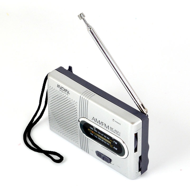 Portable AM FM Radio Long Battery Life & Best Reception for Walking & Outdoor Use