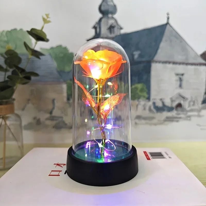Eternal LED Enchanted Rose Flower