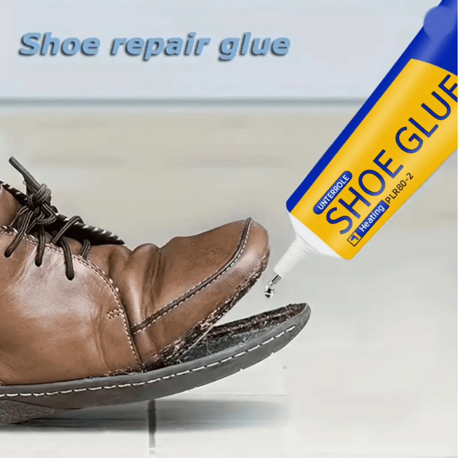 Clear Shoe Repair Adhesive Strong Flexible Shoe Glue