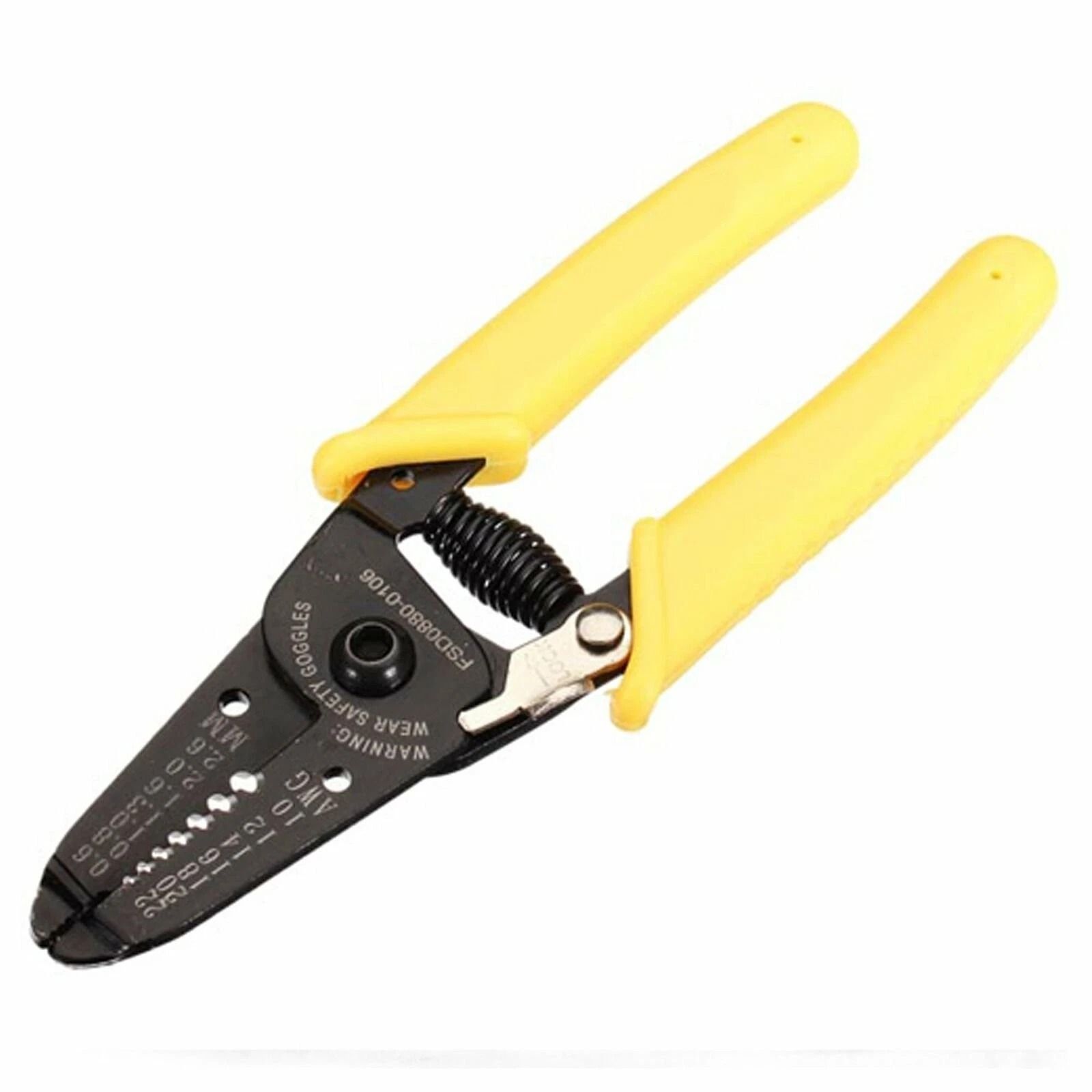 Multifunctional AWG Wire Stripper and Cutter Tool