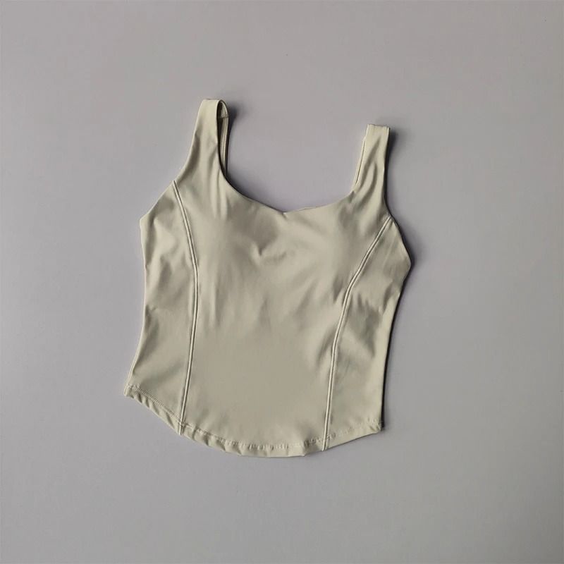 High Strength Back Shockproof Nude Yoga Bra