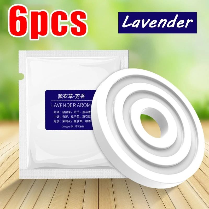 Car Air Freshener Fragrant Tablets Perfume Diffuser Refill Set