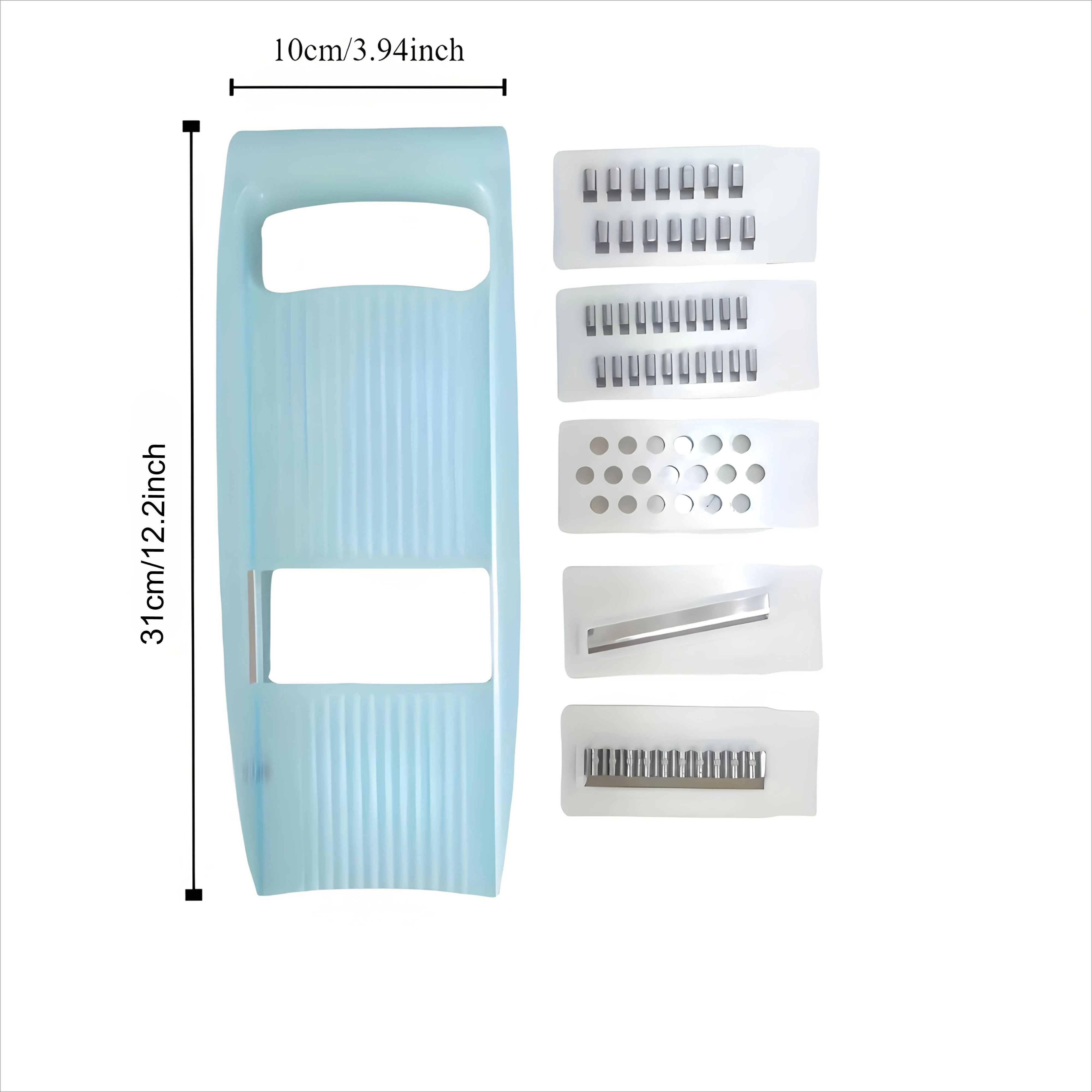 5 in 1 Vegetable Slicer Manual Fruit and Vegetable Grater Kitchen Prep Tool