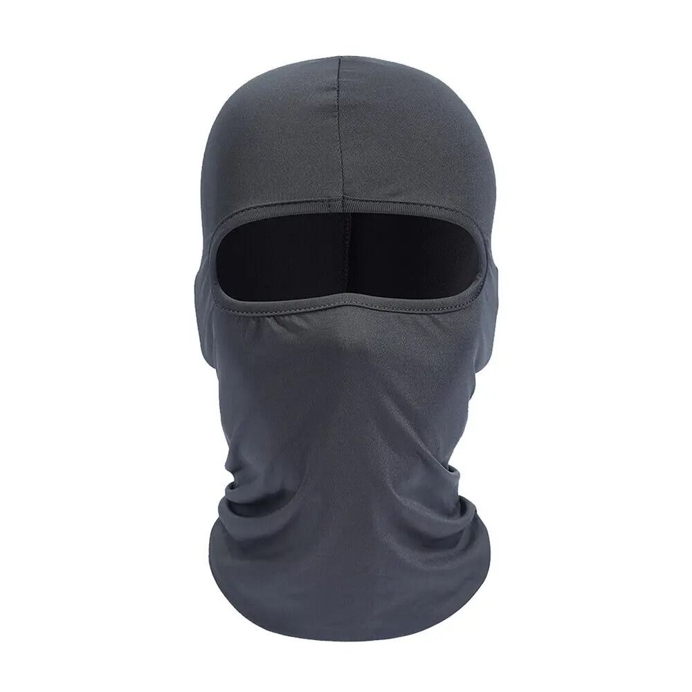 Tactical UV Protection Balaclava Full Face Mask Windproof Ski Sun Hood and Biker Helmet Liner