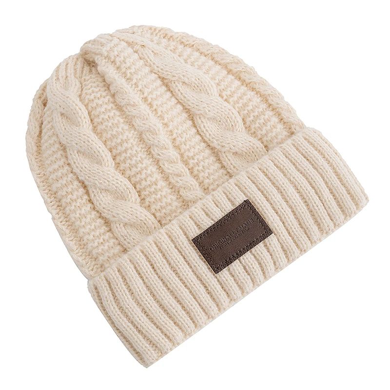 CozyCouple Knit Beanie Winter Hat – Premium Warm Unisex Cap
