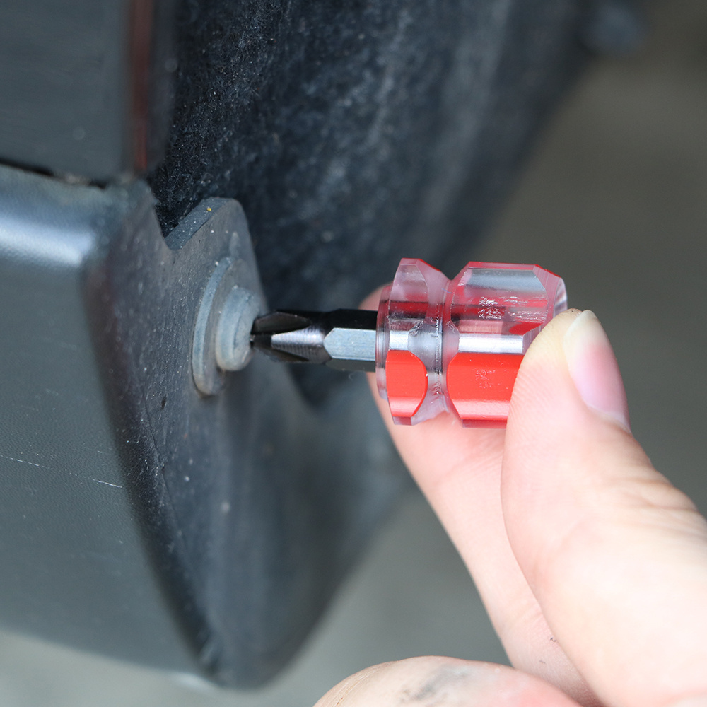Car Fender Repair Tool Kit Mini Slotted & Phillips Screwdrivers for Automotive Repairs