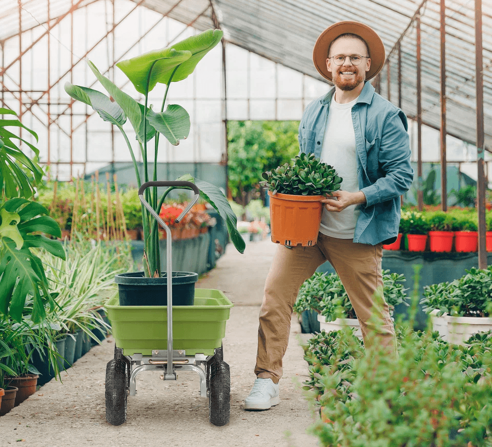 Garden Magic Potting Soil, Moisture-Retaining Mix for Outdoor Planters, Gorilla Carts & Poly Dump Cart Gardening Use