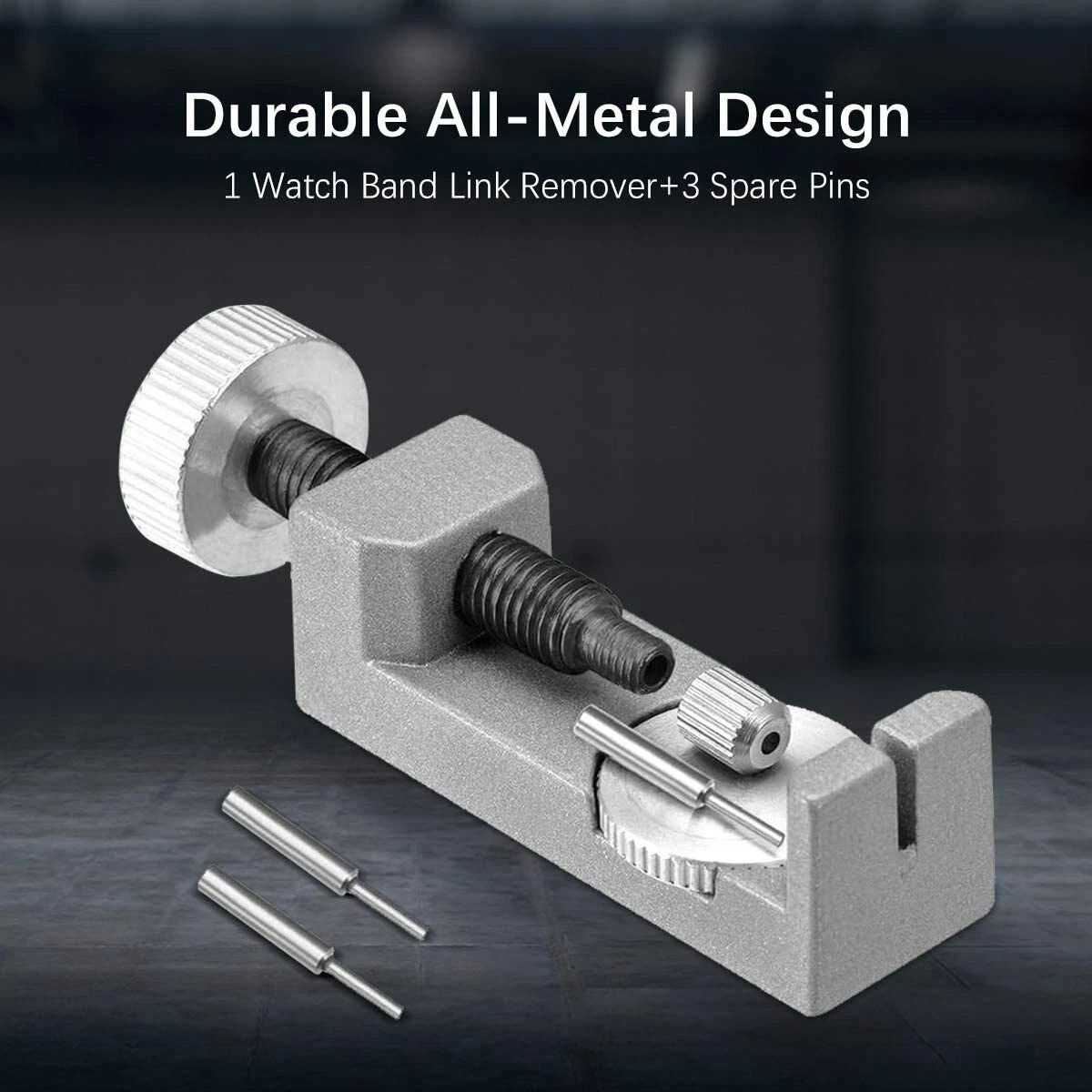 Watch Spring Bars and Watch Band Repair Kit Set with Link Remover, Stainless Steel