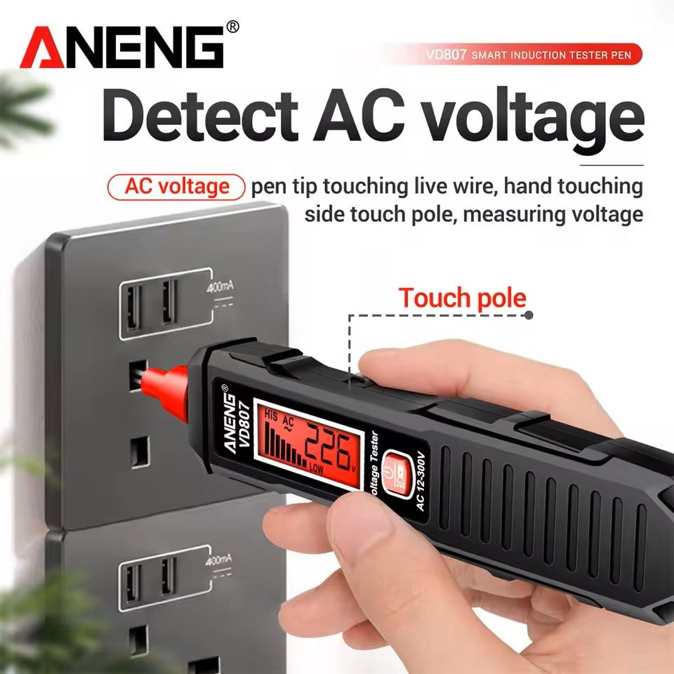 Smart Non Contact Electric Wire Tester Pen