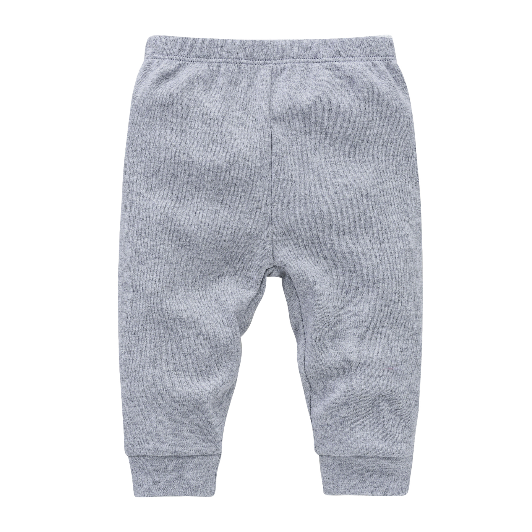 Cotton Baby Pants, Blank Color Muslin Trousers for Newborns & Kids, Soft Plain Clothing