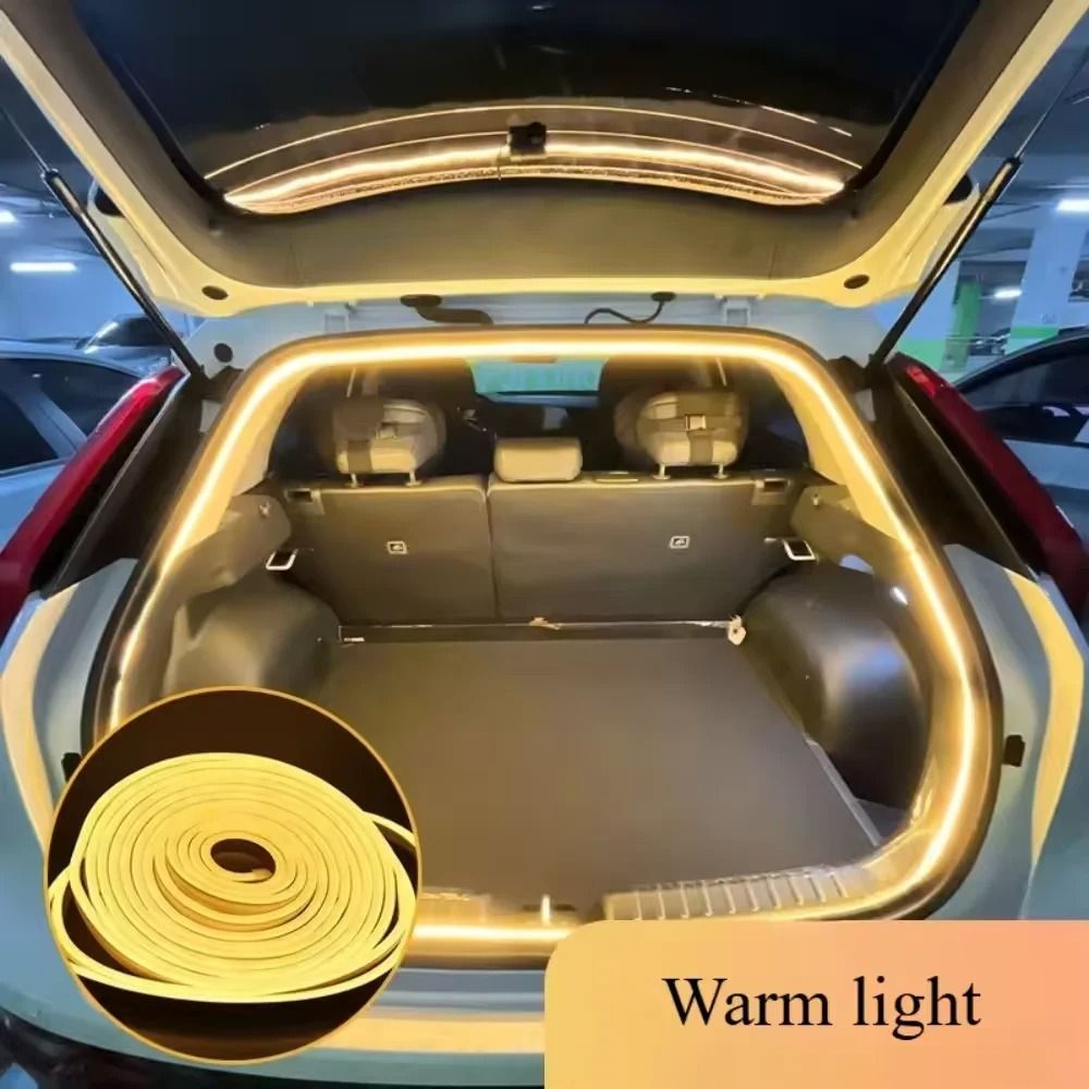 Wireless Ambient Car Trunk Lighting Strip