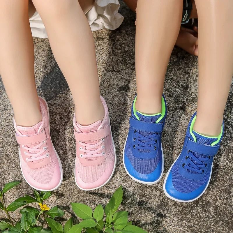 Kids Barefoot Sneakers Wide Toe Toddler Little Kid Big Kid Lightweight Shoes