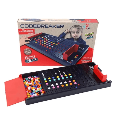 Secret Code Strategy Board Game – Multiplayer Interactive Code Breaking Party Game