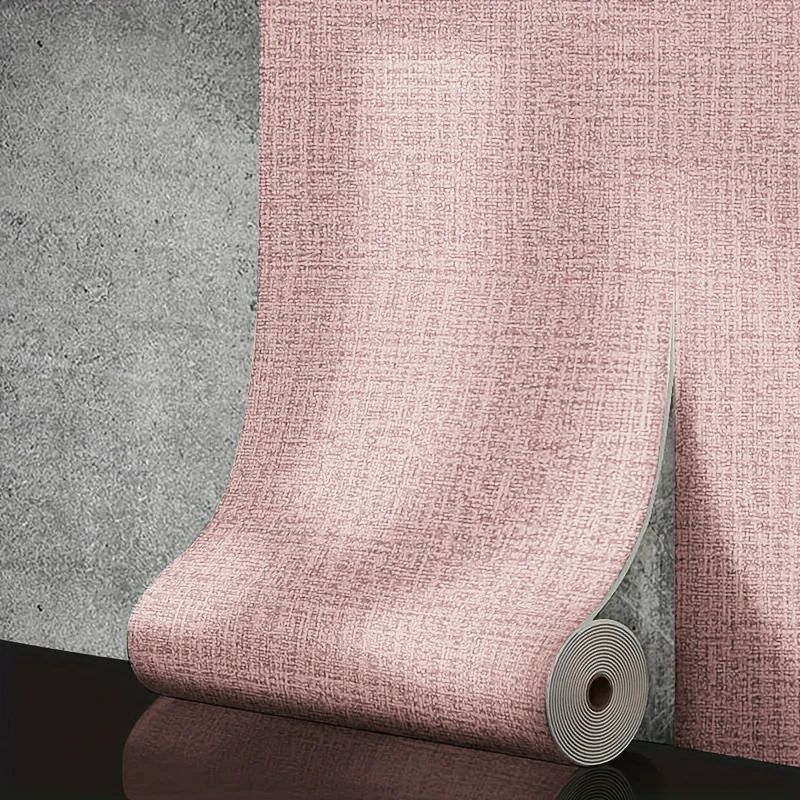 Self Adhesive 3D Wall Sticker Waterproof Cement Gray Wallpaper