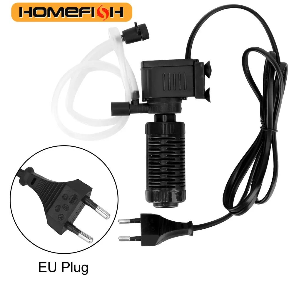 3 in 1 Mini Aquarium Filter