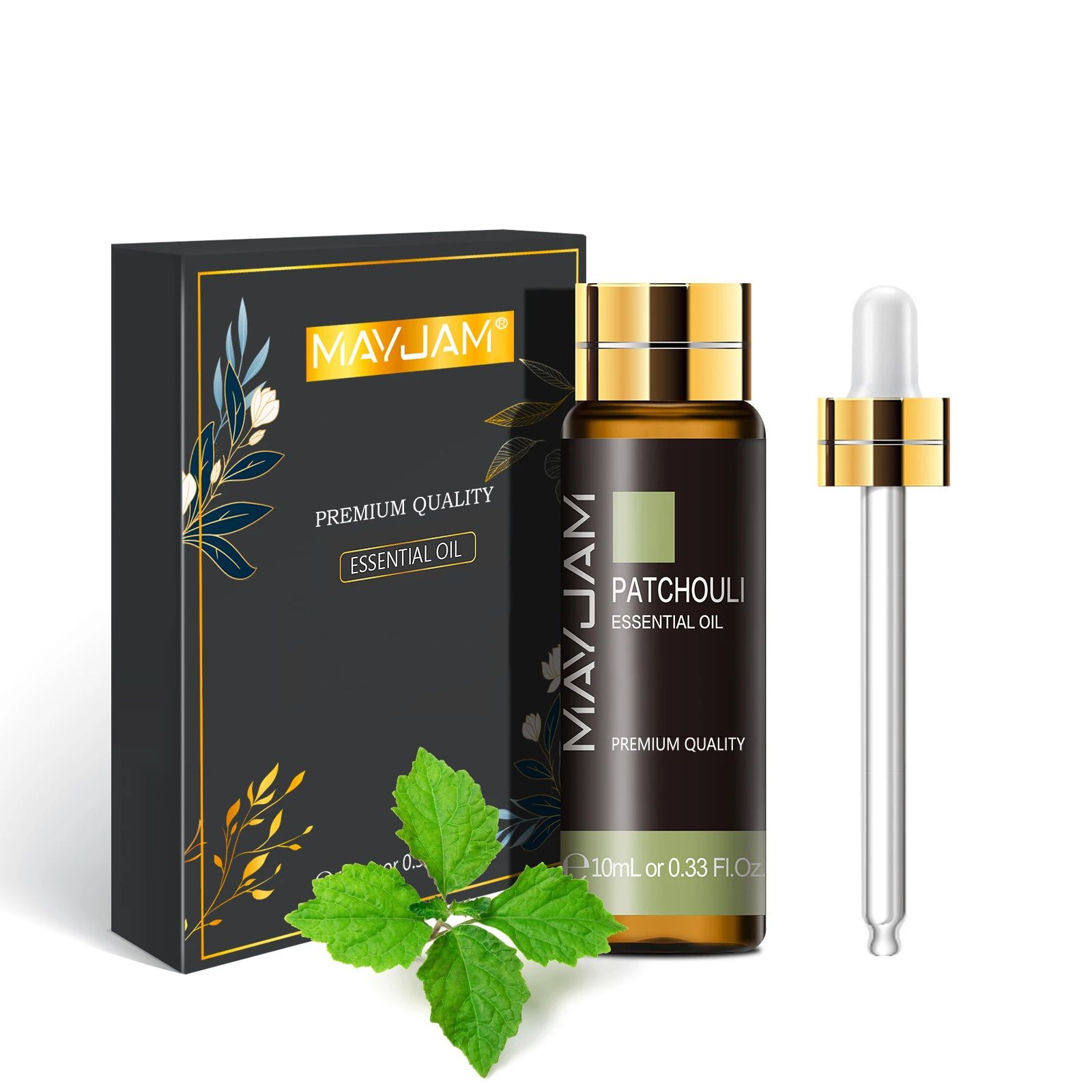 Pure Plant Essential Oil – Natural Aromatherapy Diffuser Oil (Lavender, Mint, Tea Tree, Rose, Vanilla, Sandalwood )