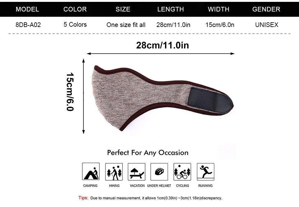 Winter Thermal Balaclava Face Mask