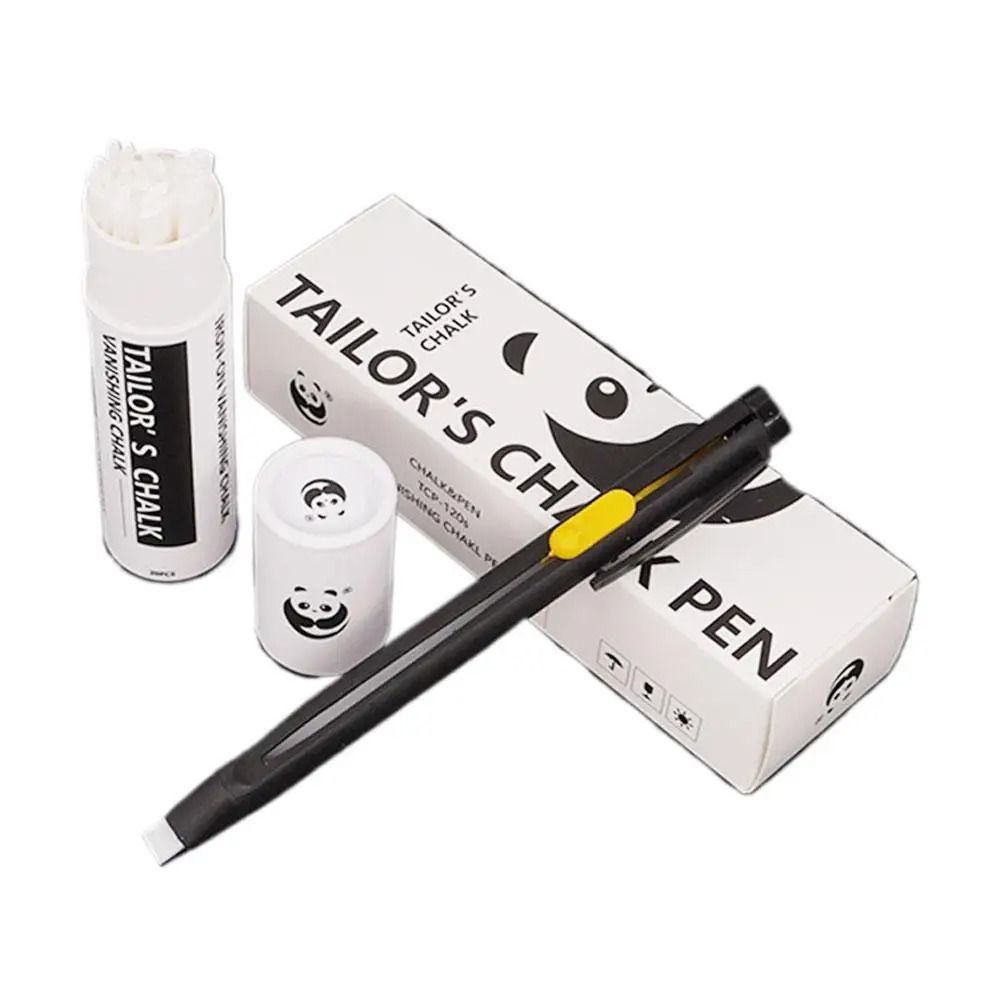 Invisible Fabric Marking Powder Sewing and Cutting Tailor Chalk Set 20 Pieces