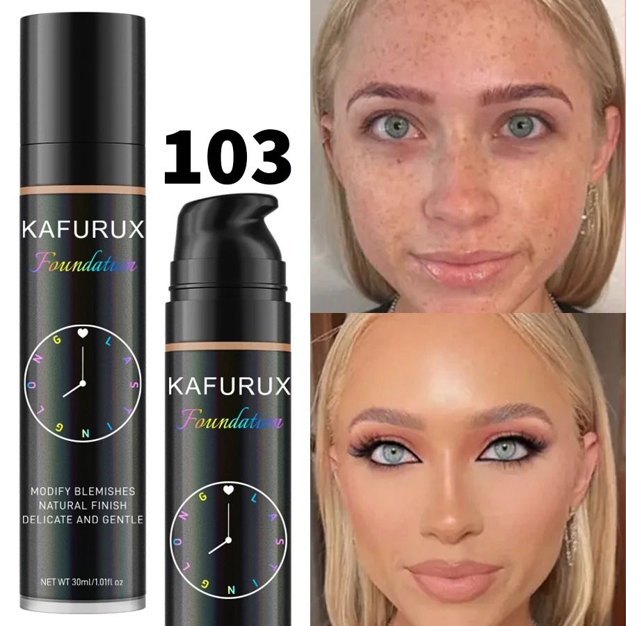 Liquid Foundation Waterproof Concealer Face Makeup Base