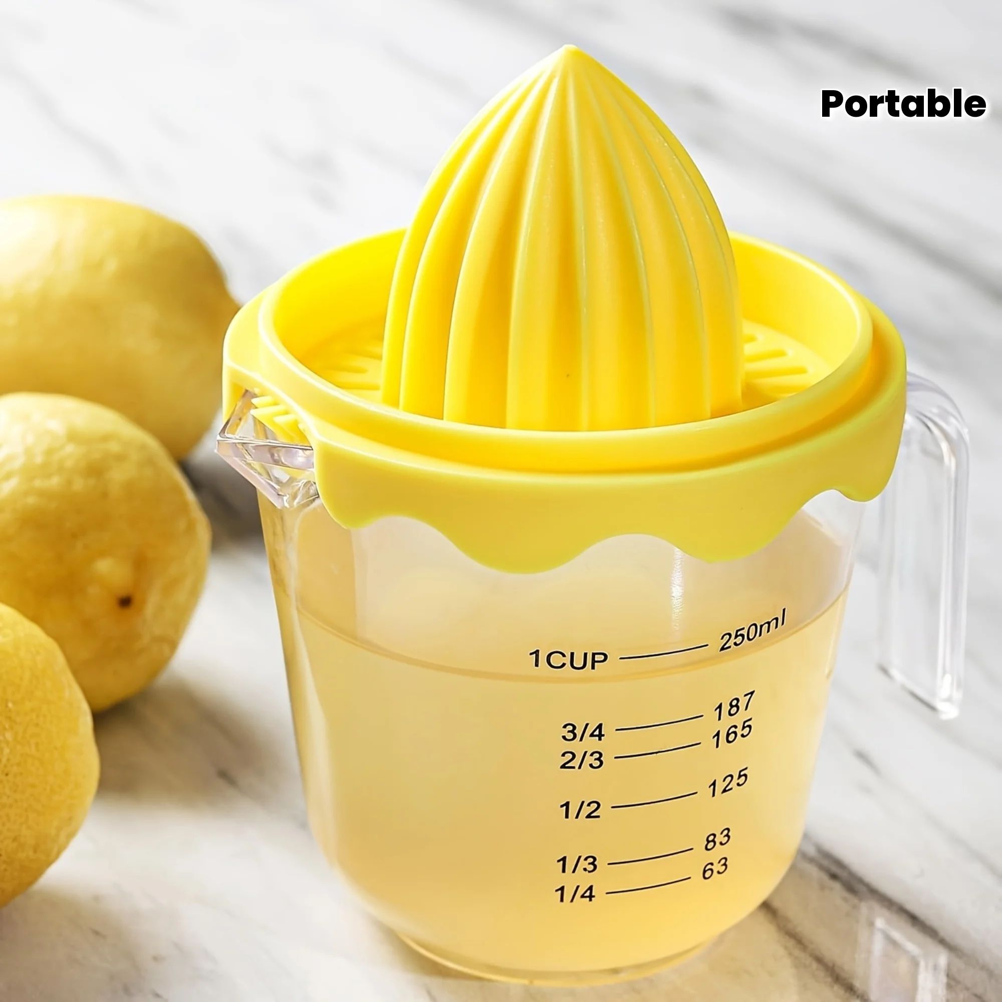 Manual Citrus Hand Squeeze Juicer