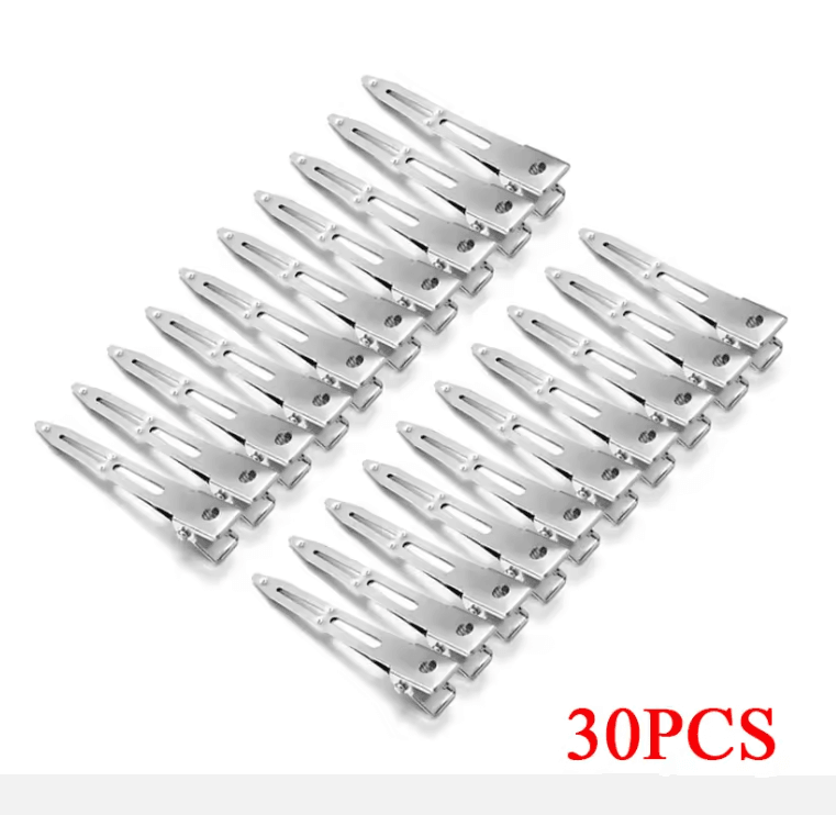 SalonPro Metal Hair Root Lifting Clips Set