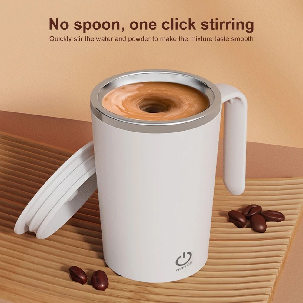 Rotating Magnetic Automatic Mixing Cup