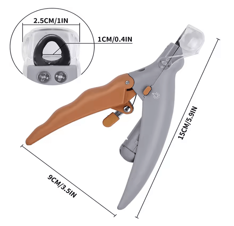 SharpPaws LED Pet Nail Trimmer