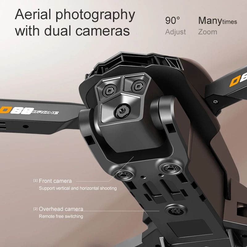 Xiaomi D88 Drone 8K Dual Camera Folding Quadcopter