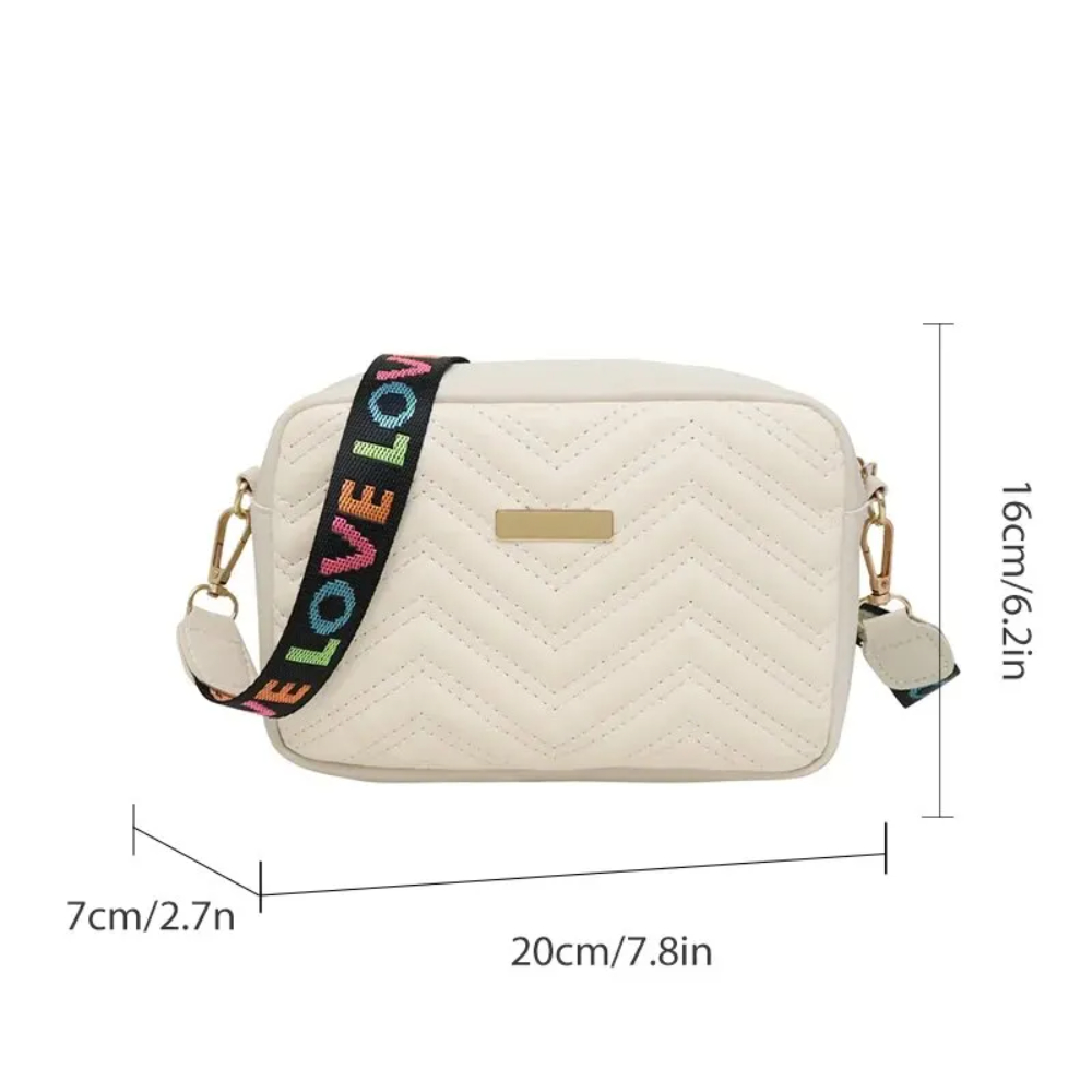 Cool Female Shoulder Bags, High Quality PU Handbag, Casual Messenger Crossbody Phone Bag