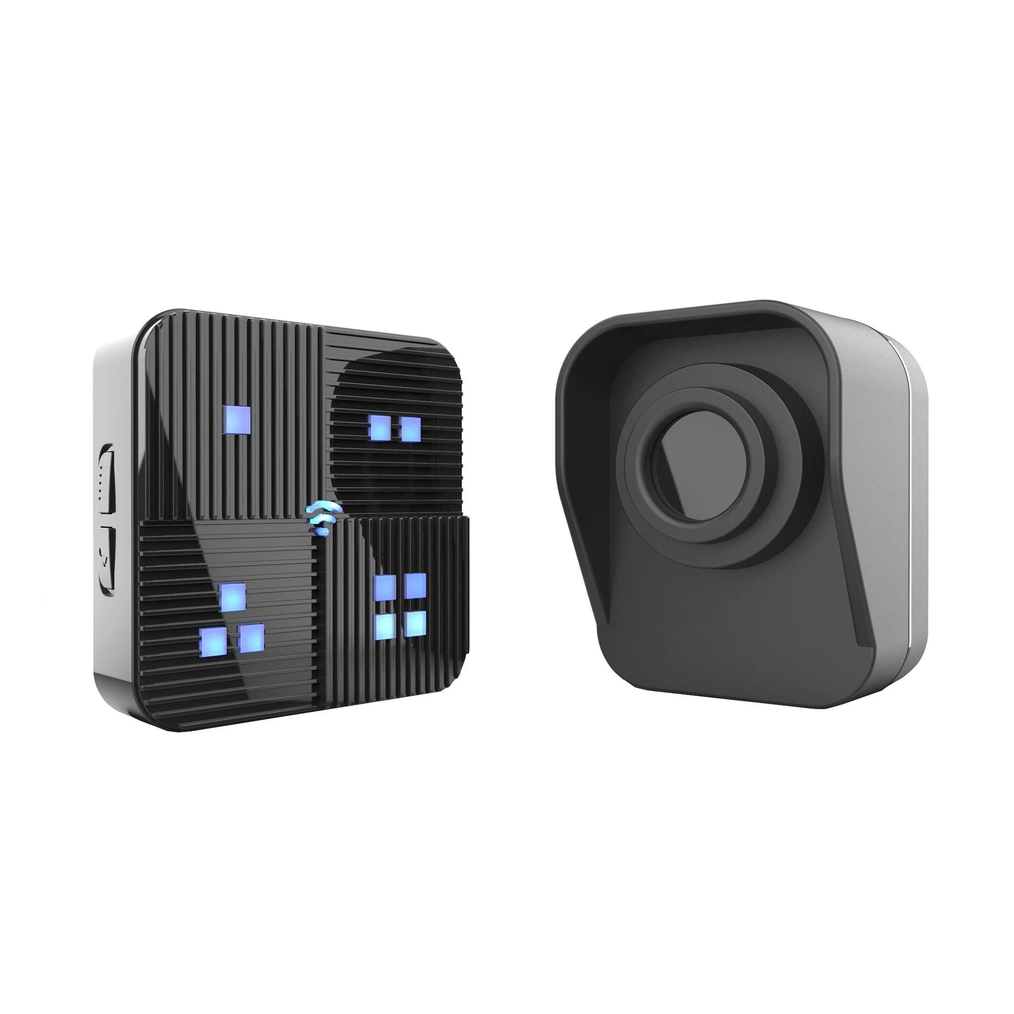 Long-Range Wireless Driveway & Perimeter Alarm System