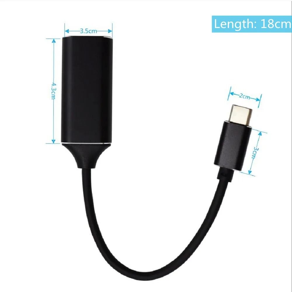 USB C to HDMI 4K Video Adapter Cable