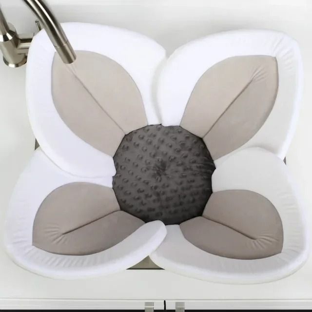 Lotus Petal Kids Flower Bath Mat