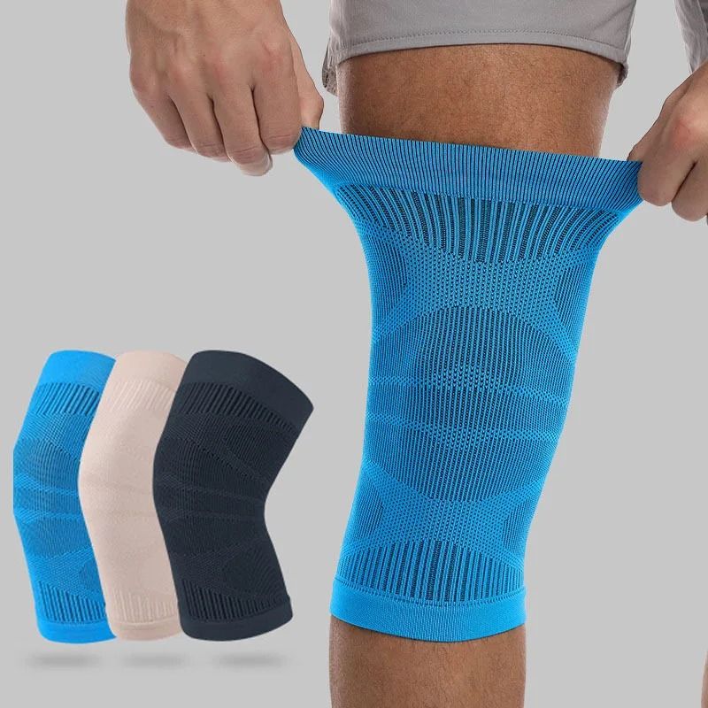 Ultra Thin Running Knee Pads Lightweight Breathable Leg Guards for Sports
