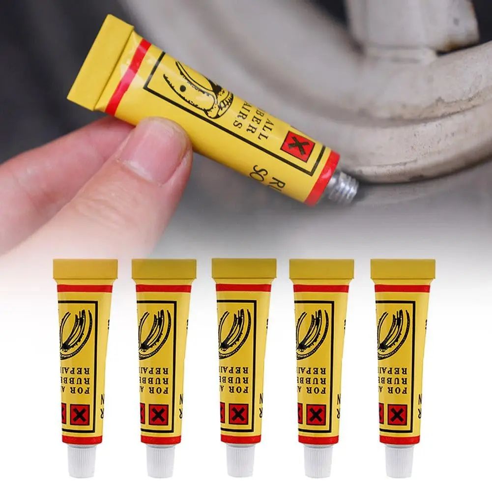 Bicycle Tire Repair Glue Set
