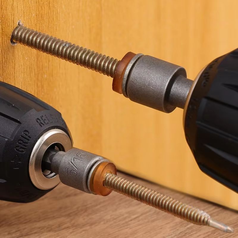 ProDriver Magnetic Hex Nut Driver Bit & Socket Adapter Set